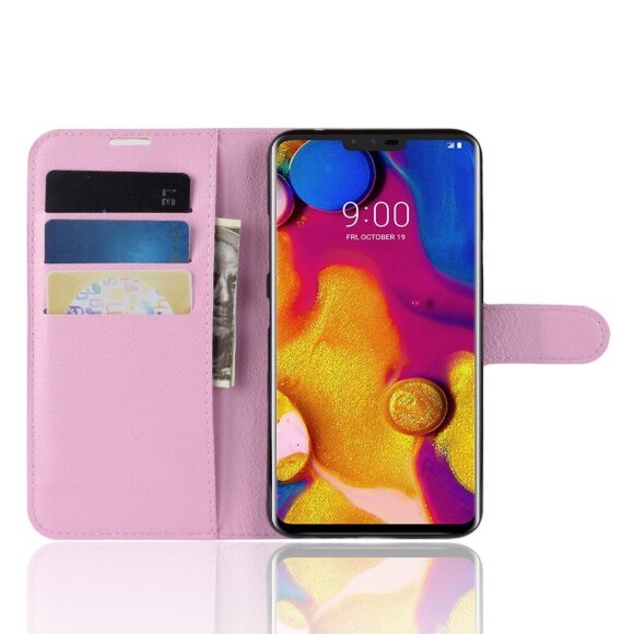 Чехол для LG V40 ThinQ (розовый) Чехол для LG V40 ThinQ (розовый)
