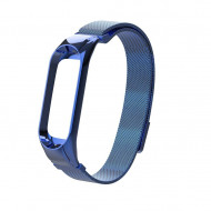 Сетчатый браслет для Xiaomi Mi Band 3 (голубой) Сетчатый браслет для Xiaomi Mi Band 3 (голубой)