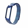 Сетчатый браслет для Xiaomi Mi Band 3 (голубой)