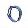 Сетчатый браслет для Xiaomi Mi Band 3 (голубой)