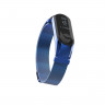 Сетчатый браслет для Xiaomi Mi Band 3 (голубой)