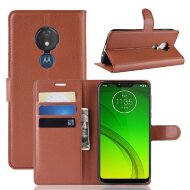 Чехол для Motorola Moto G7 Power (коричневый) Чехол для Motorola Moto G7 Power (коричневый)