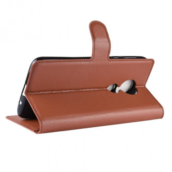 Чехол для Motorola Moto G7 Power (коричневый)