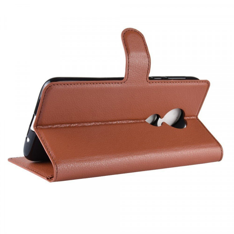 Чехол для Motorola Moto G7 Power (коричневый)