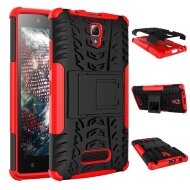 Чехол Hybrid Armor для Lenovo A2010 (черный + красный) Чехол Hybrid Armor для Lenovo A2010 (черный + красный)