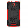 Чехол Hybrid Armor для Lenovo A2010 (черный + красный)