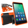 Чехол Hybrid Armor для Lenovo Vibe P1m (черный + оранжевый)