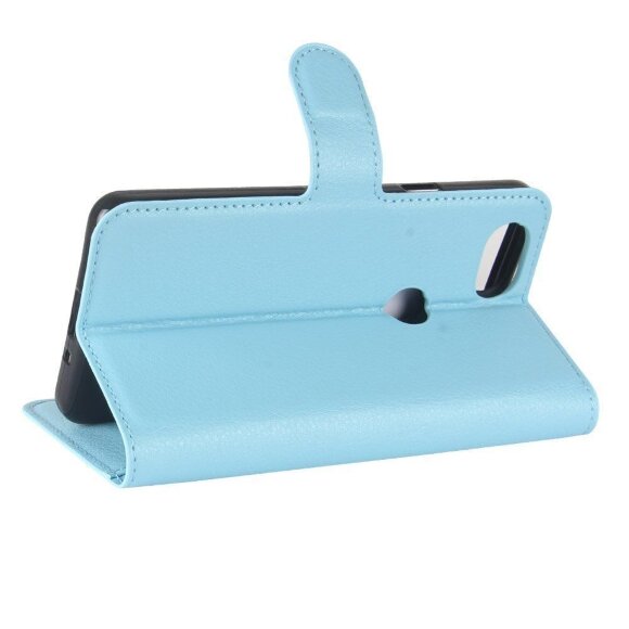 Чехол с визитницей для Google Pixel 2 (голубой) Чехол с визитницей для Google Pixel 2 (голубой)