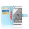Чехол с визитницей для Google Pixel 2 (голубой)