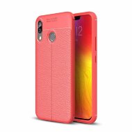 Чехол-накладка Litchi Grain для Lenovo Z5 (красный) Чехол-накладка Litchi Grain для Lenovo Z5 (красный)