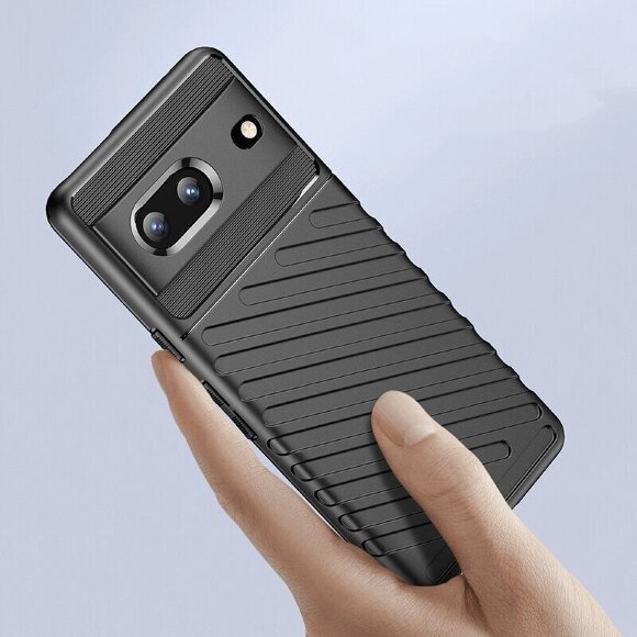 Чехол-накладка Thunder Series для Google Pixel 7 (черный) Чехол-накладка Thunder Series для Google Pixel 7 (черный)