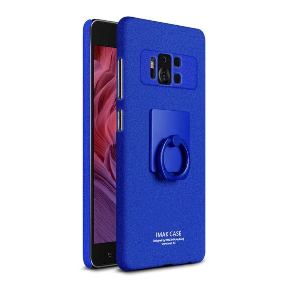 Чехол iMak Finger для ASUS Zenfone AR ZS571KL (голубой) Чехол iMak Finger для ASUS Zenfone AR ZS571KL (голубой)