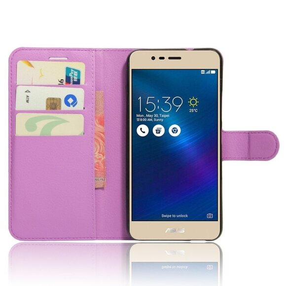 Чехол для ASUS Zenfone 3 Max ZC520TL (фиолетовый) Чехол для ASUS Zenfone 3 Max ZC520TL (фиолетовый)