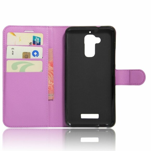 Чехол для ASUS Zenfone 3 Max ZC520TL (фиолетовый) Чехол для ASUS Zenfone 3 Max ZC520TL (фиолетовый)