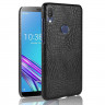 Чехол Crocodile Texture для Asus Zenfone Max Pro (M1) ZB601KL / ZB602KL (черный)