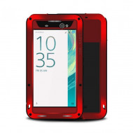 Гибридный чехол LOVE MEI для Sony Xperia XA Ultra (красный) Гибридный чехол LOVE MEI для Sony Xperia XA Ultra (красный)