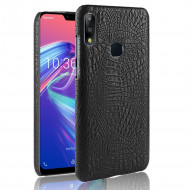Чехол Crocodile Texture для Asus Zenfone Max Pro (M2) ZB631KL (черный) Чехол Crocodile Texture для Asus Zenfone Max Pro (M2) ZB631KL (черный)