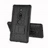 Чехол Hybrid Armor для Sony Xperia XZ2 Premium (черный)