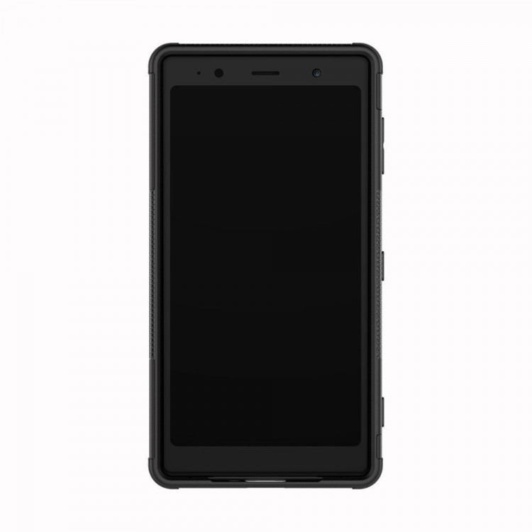 Чехол Hybrid Armor для Sony Xperia XZ2 Premium (черный)