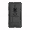 Чехол Hybrid Armor для Sony Xperia XZ2 Premium (черный)