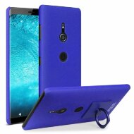 Чехол iMak Finger для Sony Xperia XZ3 (голубой)
