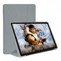Планшетный чехол для Teclast M40 Plus, P40HD, P30S (светло-серый)