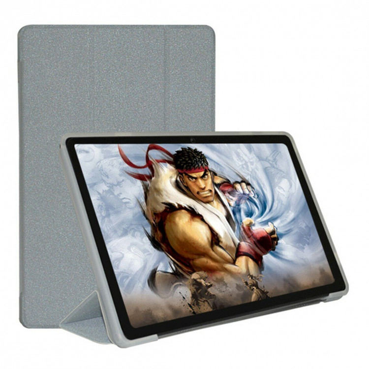 Планшетный чехол для Teclast M40 Plus, P40HD, P30S (светло-серый)