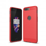 Чехол-накладка Carbon Fibre для OnePlus 5 (красный) Чехол-накладка Carbon Fibre для OnePlus 5 (красный)
