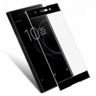 Защитное стекло 3D для Sony Xperia XA1 (черный) Защитное стекло 3D для Sony Xperia XA1 (черный)