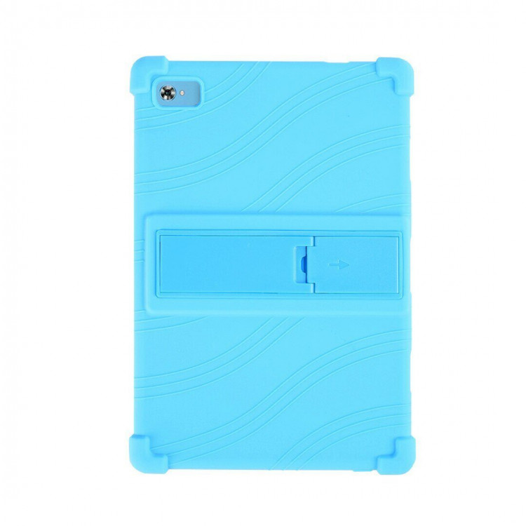 Силиконовый чехол для Teclast M40 Plus, P40HD, P30S (голубой)