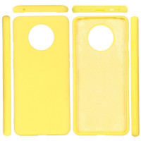 Силиконовый чехол Mobile Shell для OnePlus 7T (желтый)