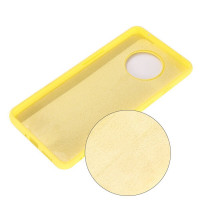 Силиконовый чехол Mobile Shell для OnePlus 7T (желтый)