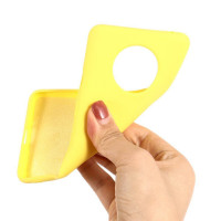 Силиконовый чехол Mobile Shell для OnePlus 7T (желтый)