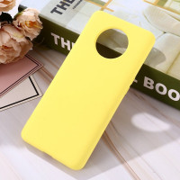 Силиконовый чехол Mobile Shell для OnePlus 7T (желтый)