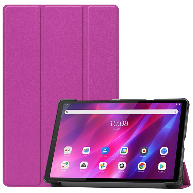 Планшетный чехол для Lenovo Tab K10 TB-X6C6 - 10,3 дюймов (фиолетовый)