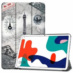 Чехол Smart Case для Huawei MatePad 10.4 (Eiffel Tower)