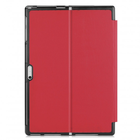 Чехол для Microsoft Surface Pro 4, 5, 6, 7 (красный) Чехол для Microsoft Surface Pro 4, 5, 6, 7 (красный)