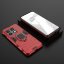 Чехол Armor Ring Holder для OnePlus 10 Pro (красный)