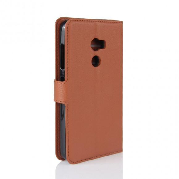 Чехол с визитницей для HTC One X10 (коричневый)