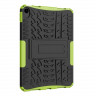 Чехол Hybrid Armor для iPad 10 2022 - 10,9 дюйма (черный + зеленый)