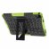Чехол Hybrid Armor для iPad 10 2022 - 10,9 дюйма (черный + зеленый)
