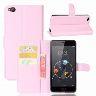 Чехол с визитницей для ZTE Nubia N2 (розовый)