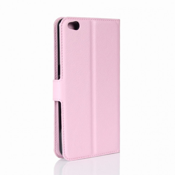 Чехол с визитницей для ZTE Nubia N2 (розовый)