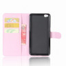 Чехол с визитницей для ZTE Nubia N2 (розовый)