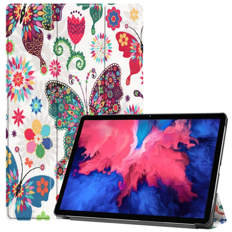 Чехол Smart Case для Lenovo Tab P11 TB-J606 / Lenovo Tab P11 Plus TB-J616 - 11 дюймов (Butterfly)