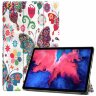 Чехол Smart Case для Lenovo Tab P11 TB-J606 / Lenovo Tab P11 Plus TB-J616 - 11 дюймов (Butterfly)
