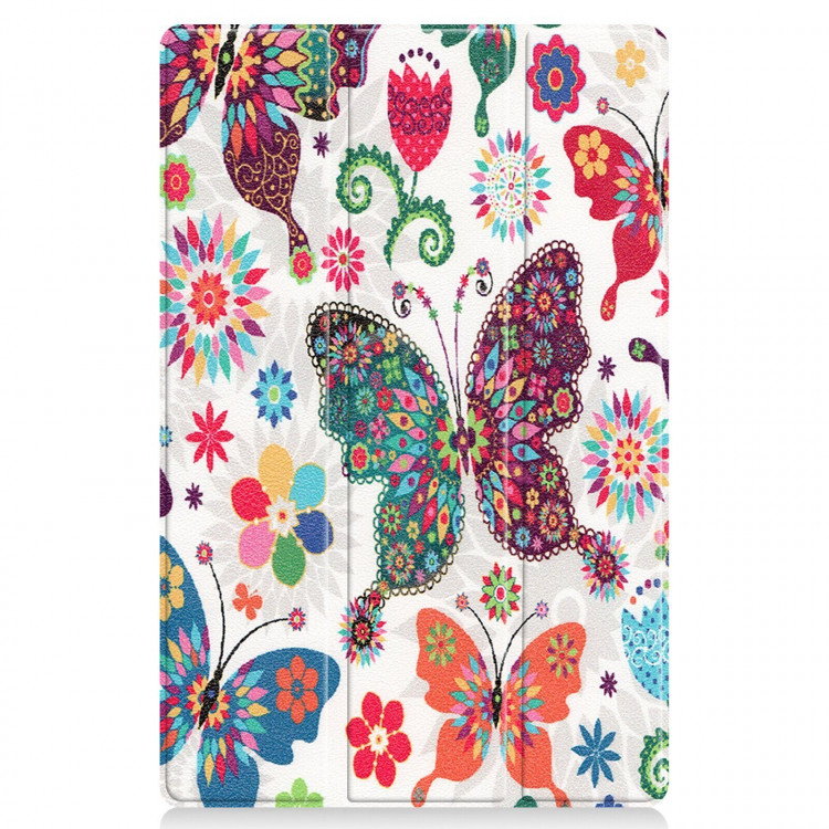 Чехол Smart Case для Lenovo Tab P11 TB-J606 / Lenovo Tab P11 Plus TB-J616 - 11 дюймов (Butterfly)