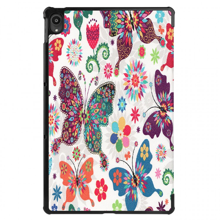 Чехол Smart Case для Lenovo Tab P11 TB-J606 / Lenovo Tab P11 Plus TB-J616 - 11 дюймов (Butterfly)