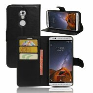 Чехол с визитницей для ZTE Axon 7 mini (черный) Чехол с визитницей для ZTE Axon 7 mini (черный)