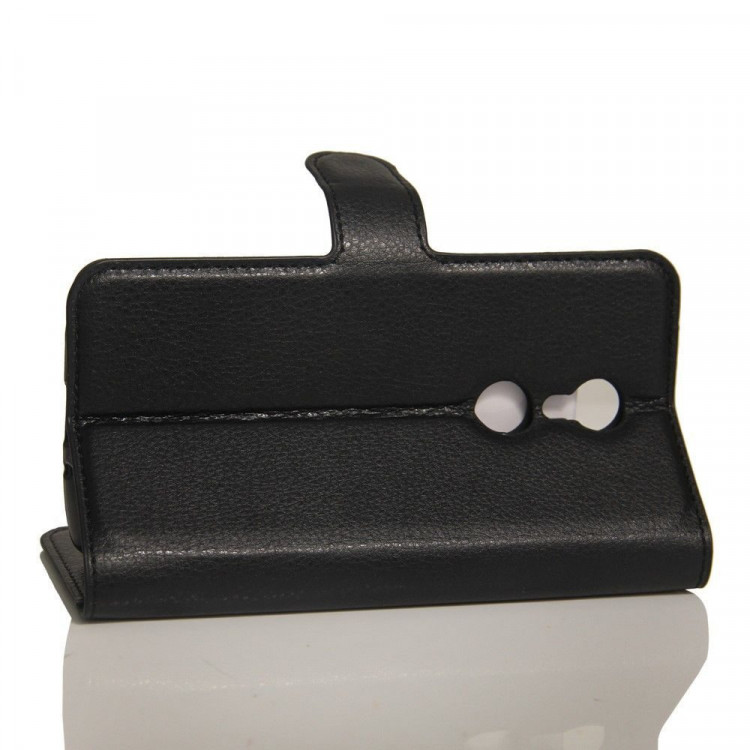 Чехол с визитницей для ZTE Axon 7 mini (черный)